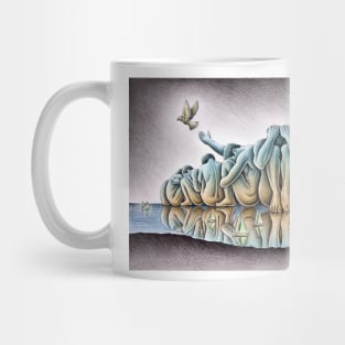 Los Gigantes Mug